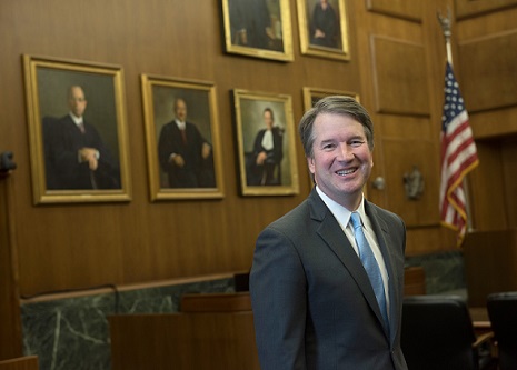 Newly-appointed Supreme Court Justice Brett Kavanaugh.