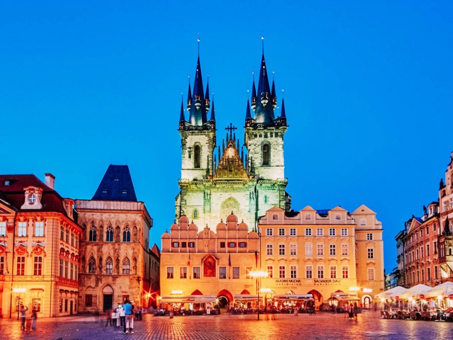 Prague study abroad program is a low-cost option for music students interested in traveling to Europe