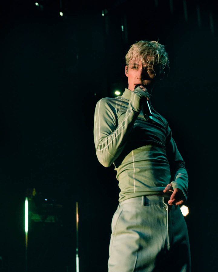 Australian pop vocalist Troye Sivan took the Bloom tour to SDSU Oct. 25. 