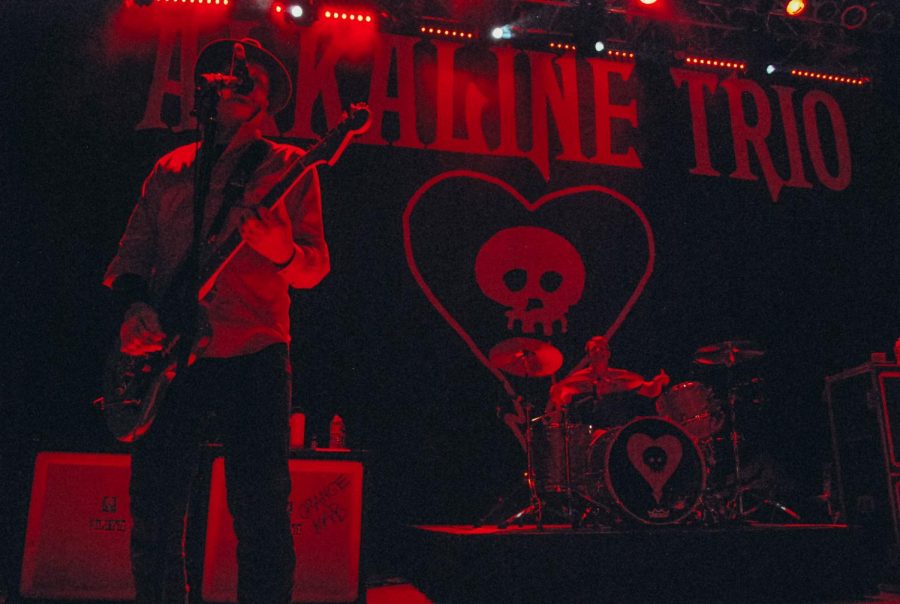 Alkaline Trio ignite the House of Blues with punk rock