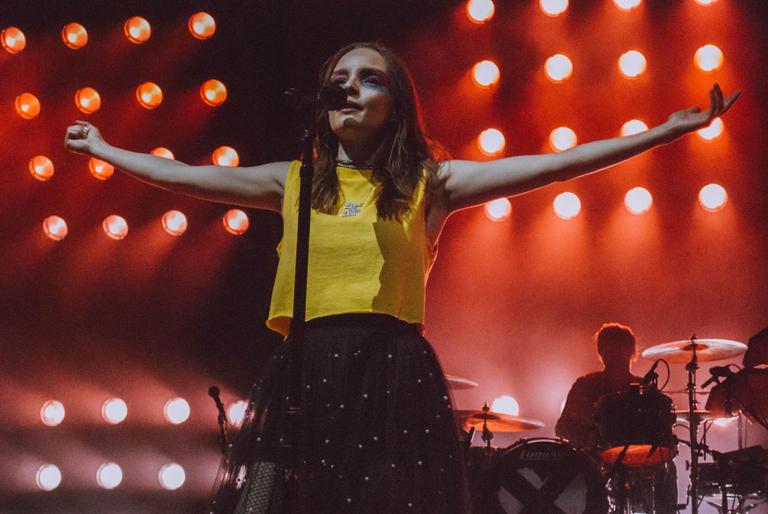 Eurythmics' Dave Stewart working with Chvrches