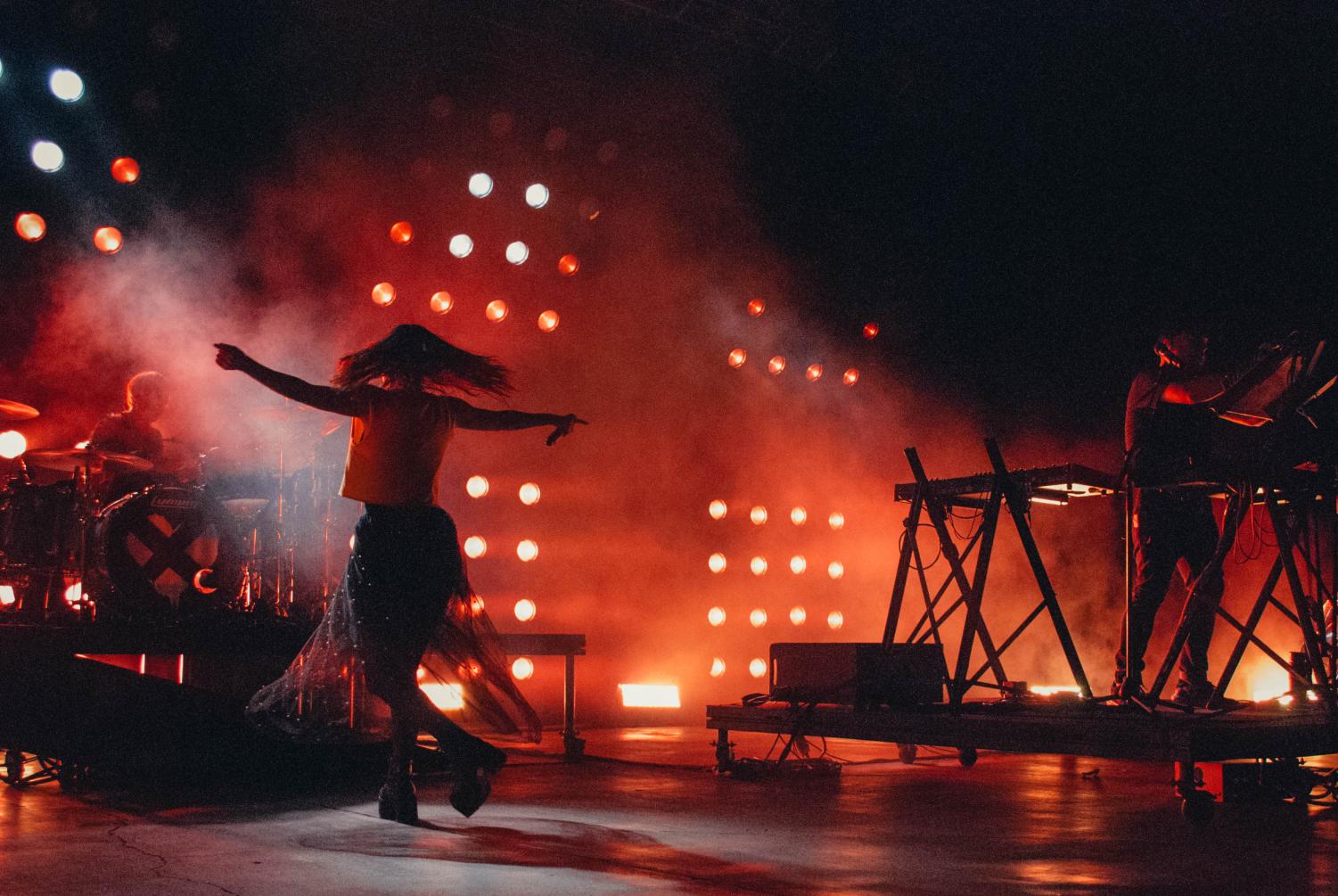 Chvrches kick off North American tour at SDSU – The Daily Aztec