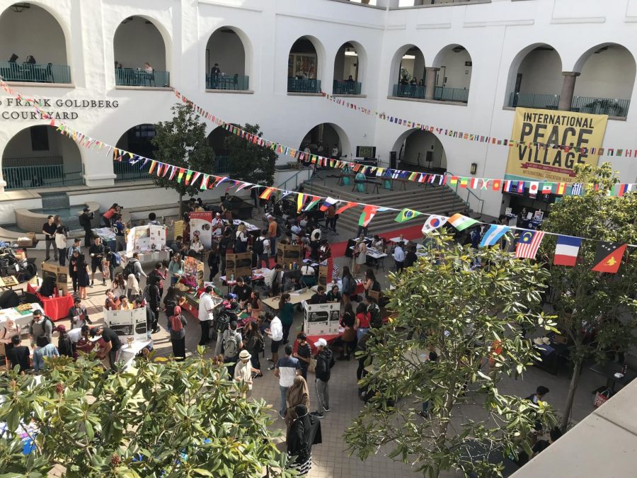 The International Peace Village on Nov. 15 attracted many new attendees as the organizers taught students about different countries and cultures.
