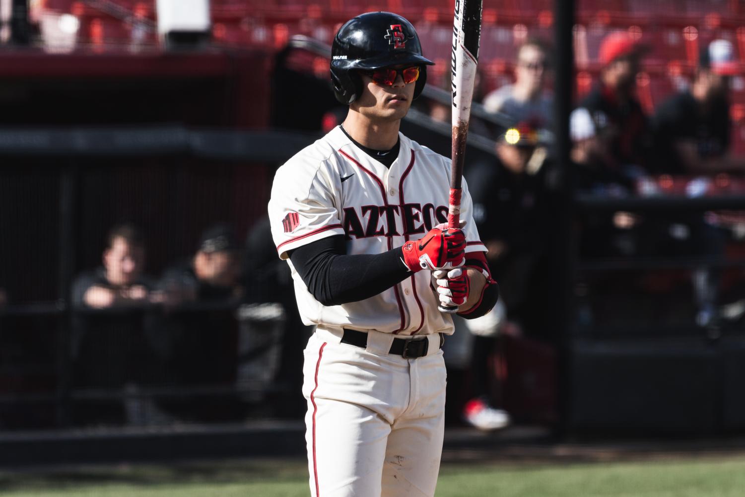 David Alamillo - Baseball Player - San Diego State University