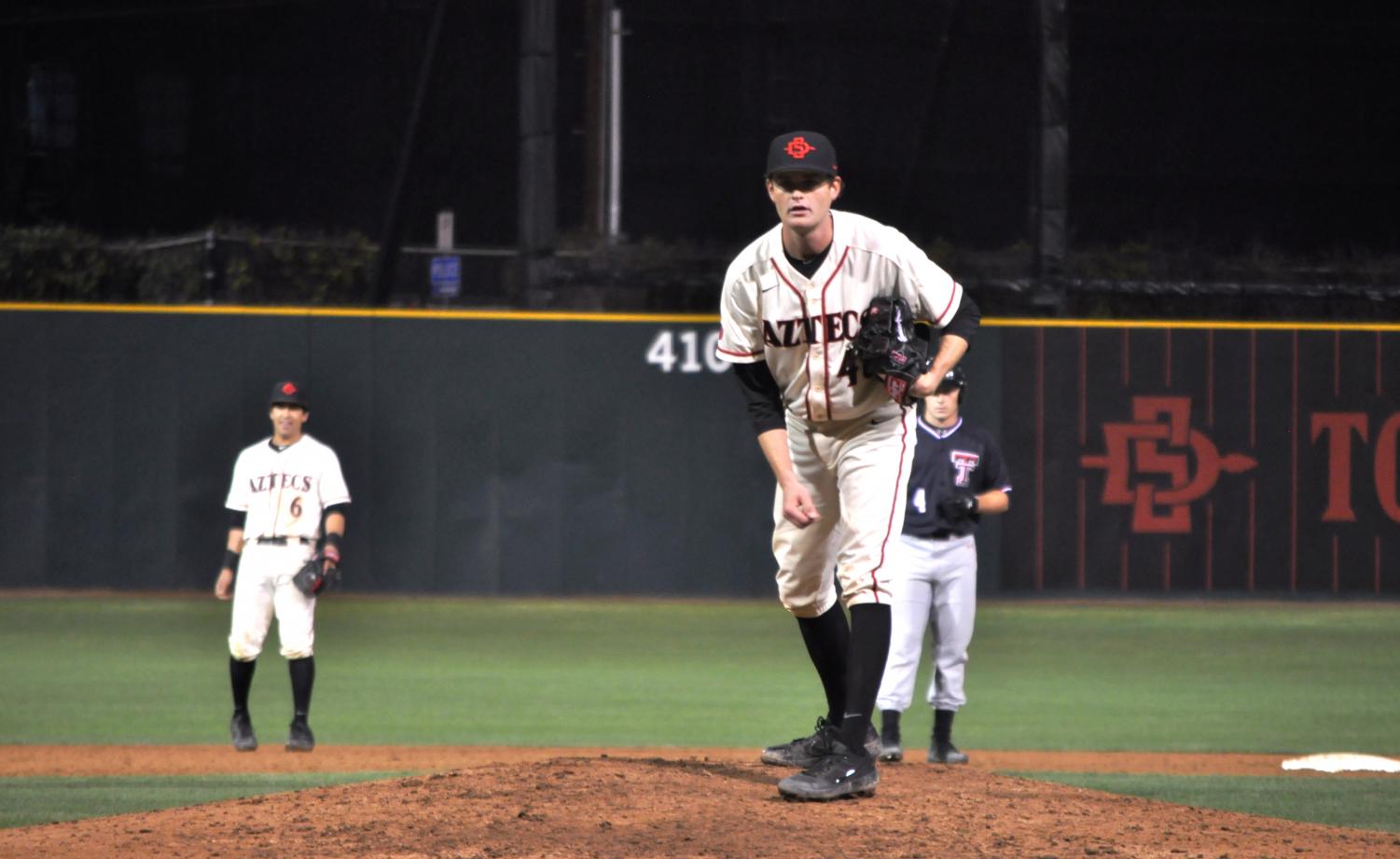 Justin Goossen-Brown - Baseball - SDSU Athletics