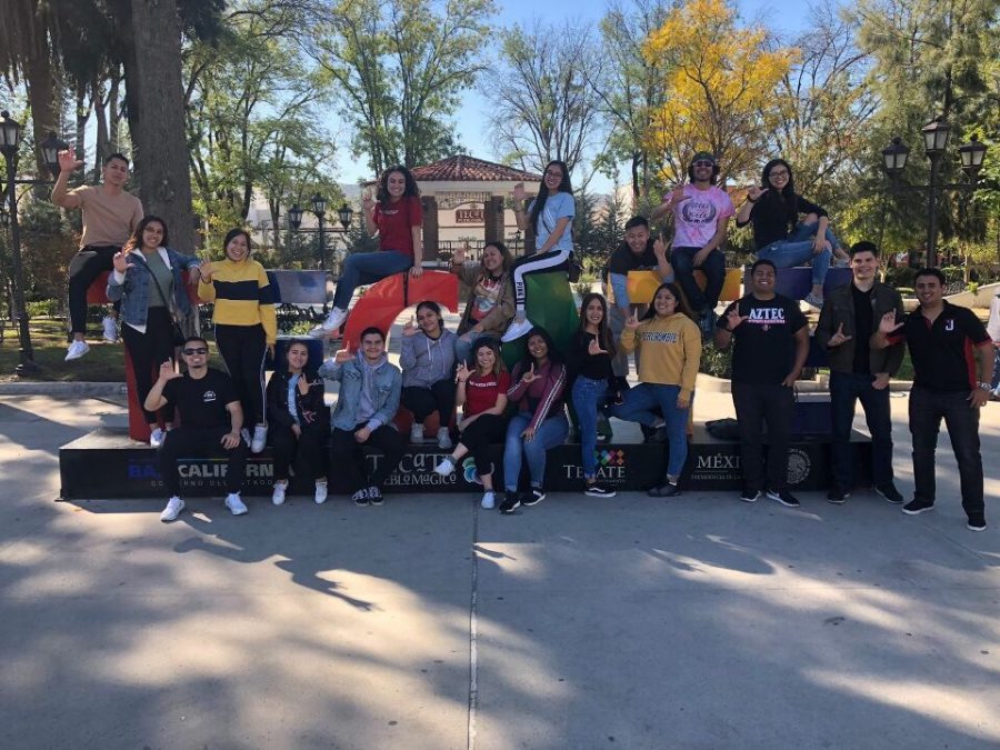 Estudiantes de SDSU recolectan donaciones para orfanato en Tecate