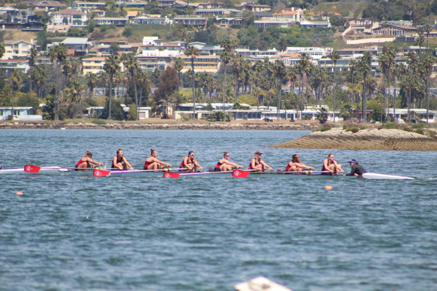 Rowing concludes 46th annual San Diego Crew Classic The Daily Aztec