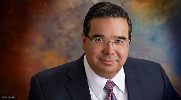 Salvador Hector Ochoa will assume the role of provost on July 2.