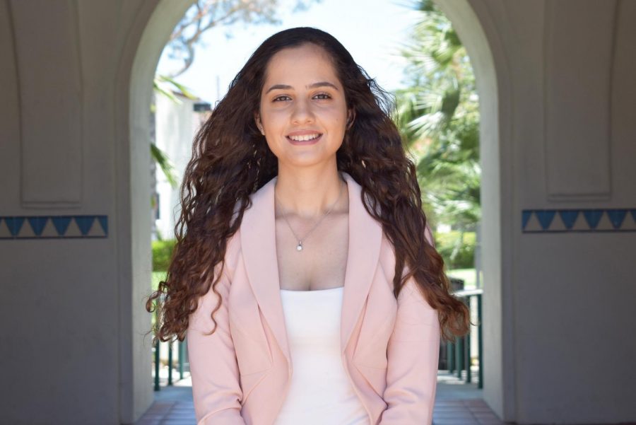 At the age of 18, Maryana Khames became one of the youngest trustees when Gov. Gavin Newsom nominated her to the CSU Board of Trustees.