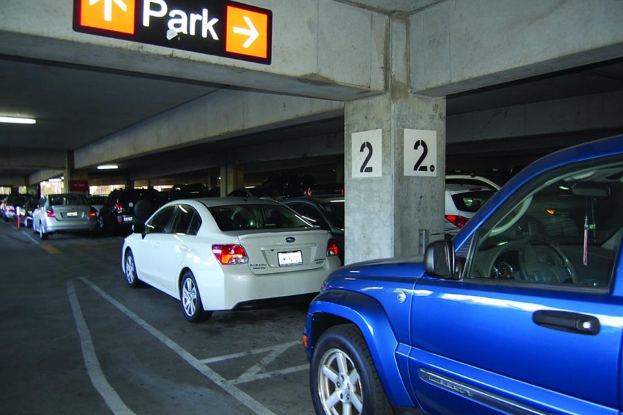 Parking+and+Transportation+Services+will+begin+using+license+plates+to+verify+parking+permits.