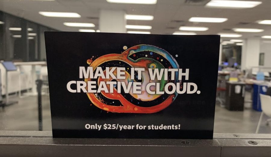 SDSU students now have access to Adobe Creative Cloud for a discounted price.
