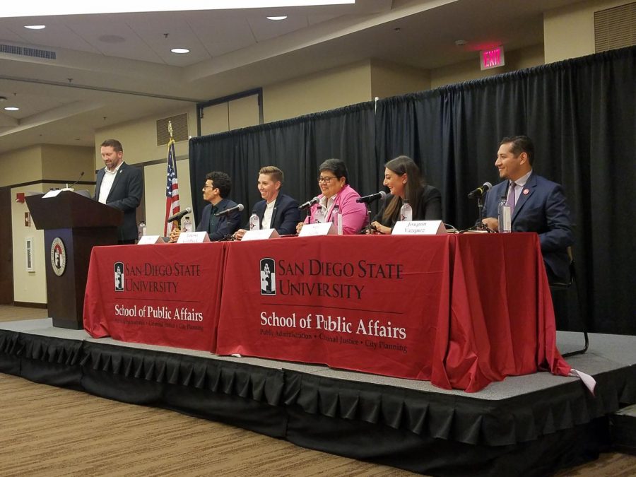 Candidates from the 53rd Congressional District discuss foreign policy and national security issues.