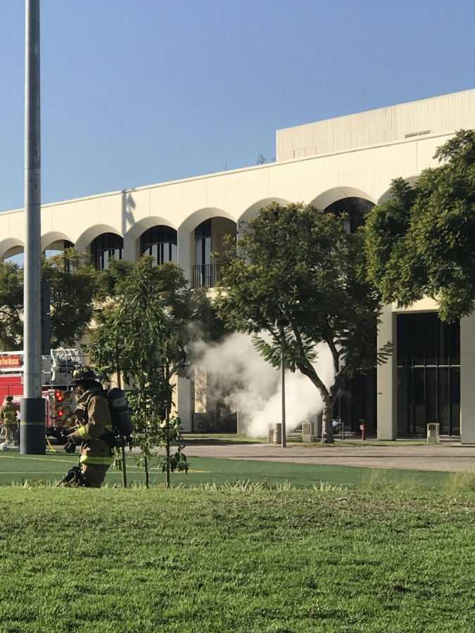 A steam leak at the Music building back in November was one of the factors that led to the creation of the Change.org petition.
