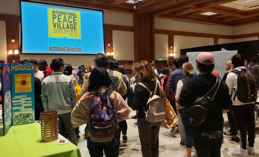 Dance and fashion were on display for the 63rd International Peace Village, held in Montezuma Hall.