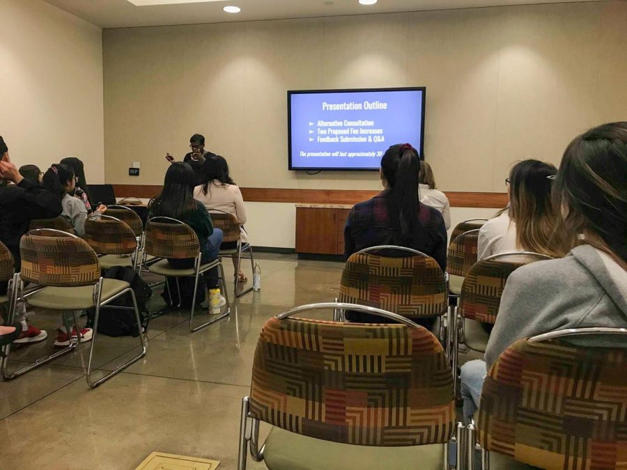 SDSU and student organizations are hosting forums to educate students on the two proposed fee increases. If approved, the additional fees will take effect fall 2020. 