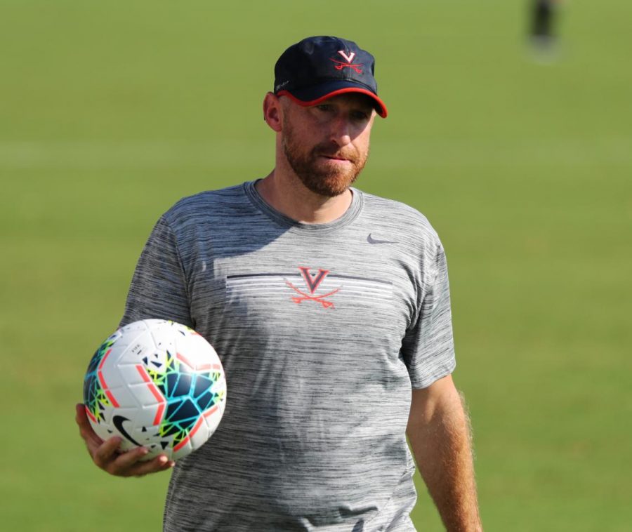 Ryan+Hopkins+was+on+a+coaching+staff+at+Virginia+that+made+the+national+championship+game+in+2019.