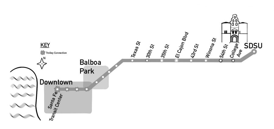 bus lane graphic