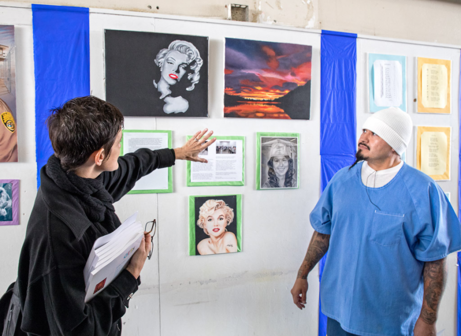 Inmates Get Creative In The Arts With The Prison Arts Collective – The ...