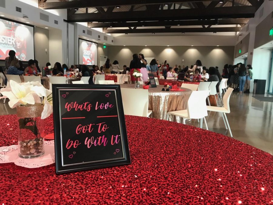 The Black Resource Center hosted a Sister to Sister luncheon at Tula Community Center on  Feb. 14, where guest speaker Patrice Washington spoke to female members of the black community.