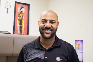 Ajani Brown is a professor in the Africana Studies Department.