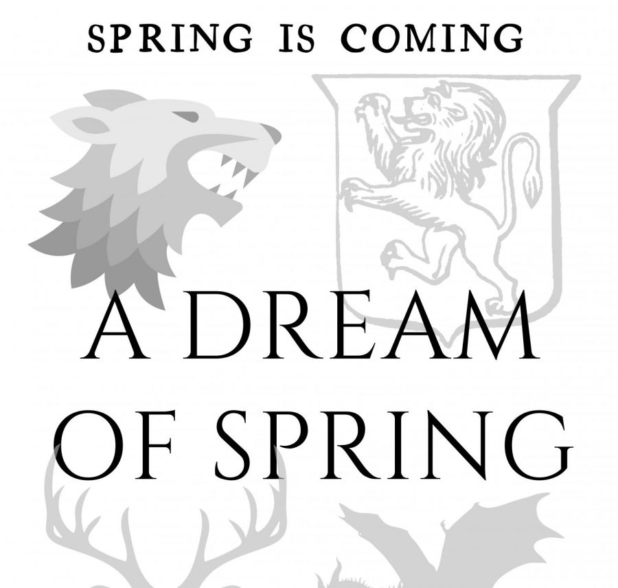 Dragons, War, Fire, & Desire: An Interdisciplinary Symposium on the Literary and Cinematic Adaptations of Game of Thrones & A Song of Ice and Fire will take place on May 1 at Scripps Cottage.