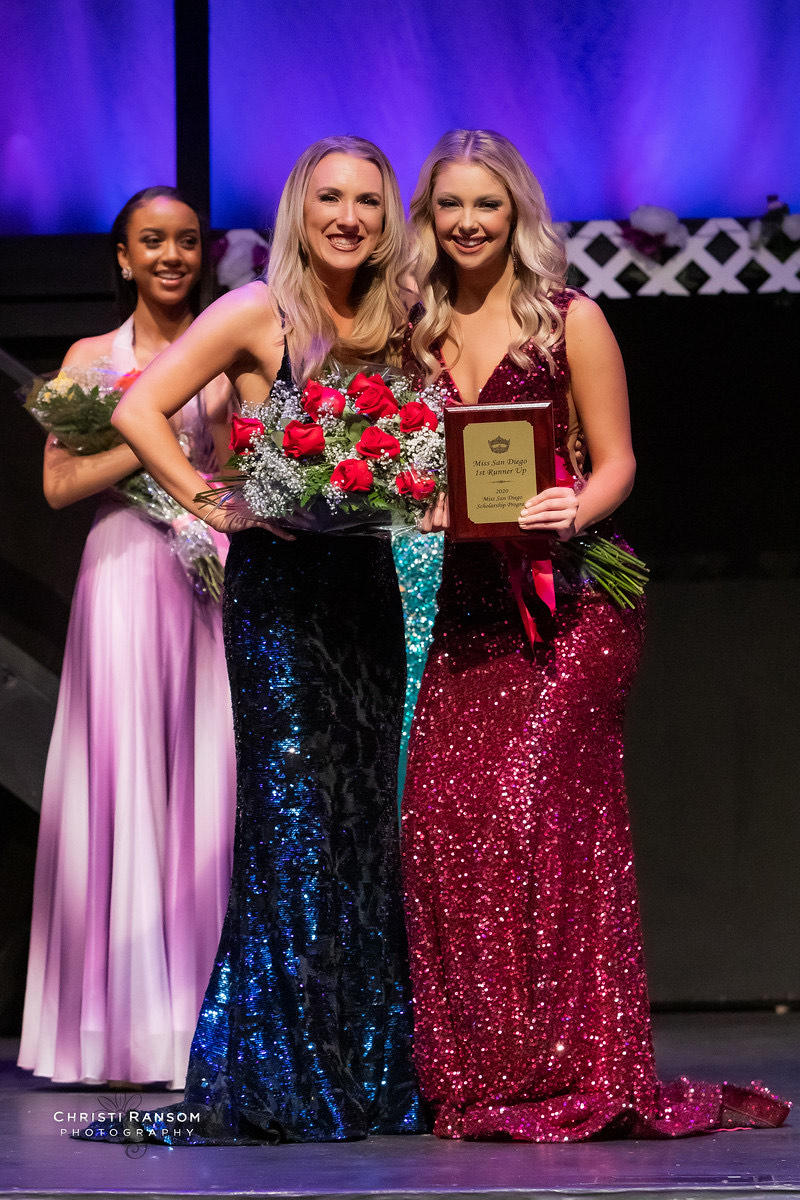 Students win scholarships and crowns in Miss San Diego beauty pageant