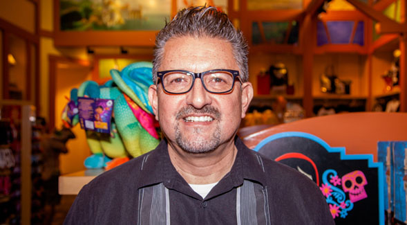 SDSU alumnus Lalo Alcaraz was named a finalist for a Pulitzer Prize for his editorial cartoons.