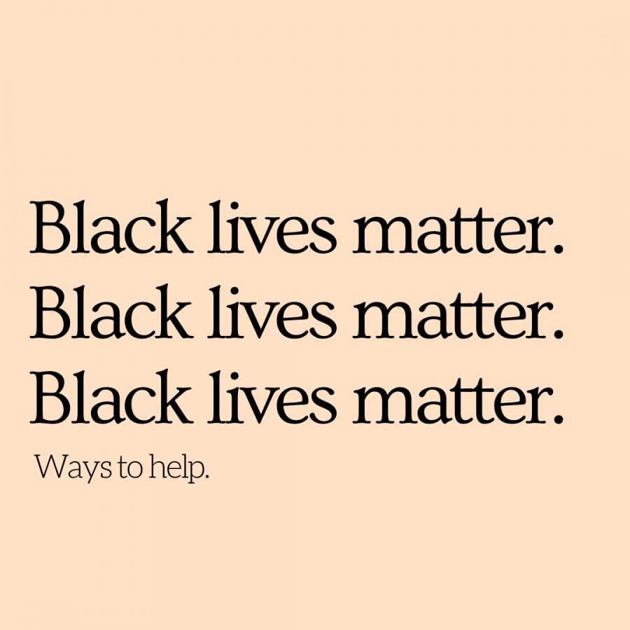 Ways to support the Black Lives Matter movement without attending protests