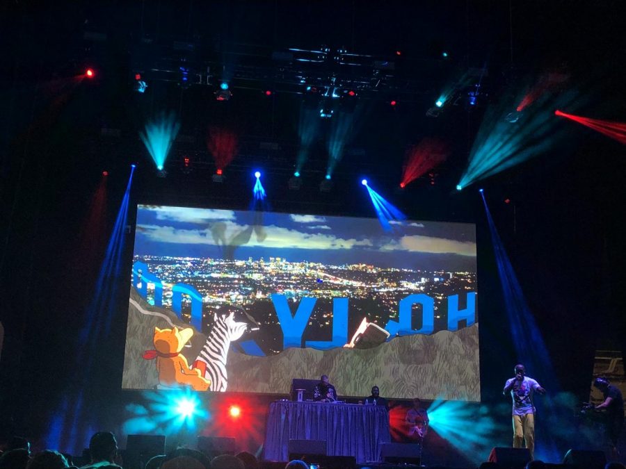 Freddie Gibbs performs at the Adult Swim festival on November 16, 2019