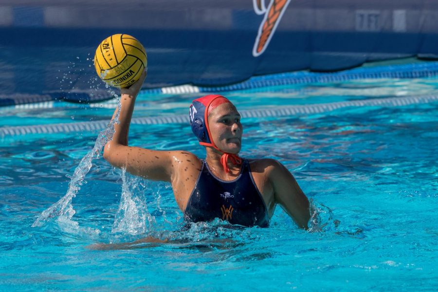 San Diego State water polo announced the signing of Racquel de Pinho on Aug. 28. de Pinho competed with the Brazilian National Team in 2017.