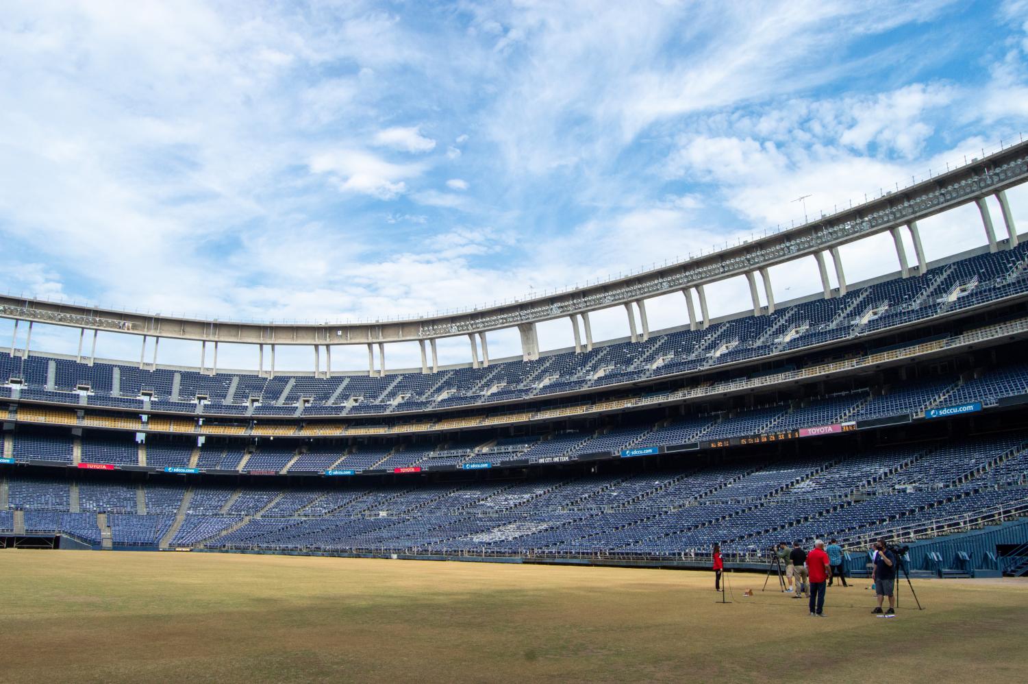 Final memories of the Murph - San Diego's Mission Valley stadium