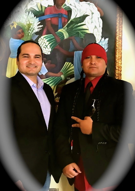 Chris+Alvarado+Waipuk+%28left%29+and+Jake+Alvarado+Waipuk+%28right%29+are+looking+to+promote+Kumeyaay+nation+and+their+traditions+and+stories+to+future+generations.