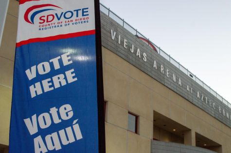 Viejas Arena was one of many super poll sites operated by the county.