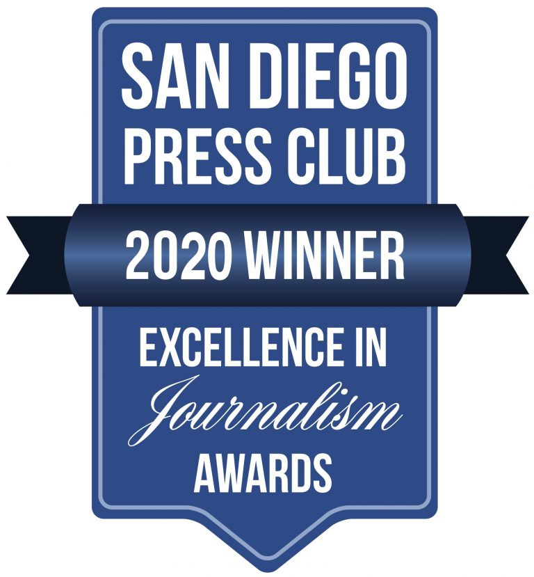 The+Daily+Aztec+took+home+second+place+in+the+Best+College+Newspaper+category+at+the+San+Diego+Press+Clubs+annual+awards.+