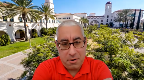 SDSU Associate Vice President of Enrollment Management Stefan Hyman breaks down the number of students who took a leave of absence last spring semester compared to this upcoming one. 