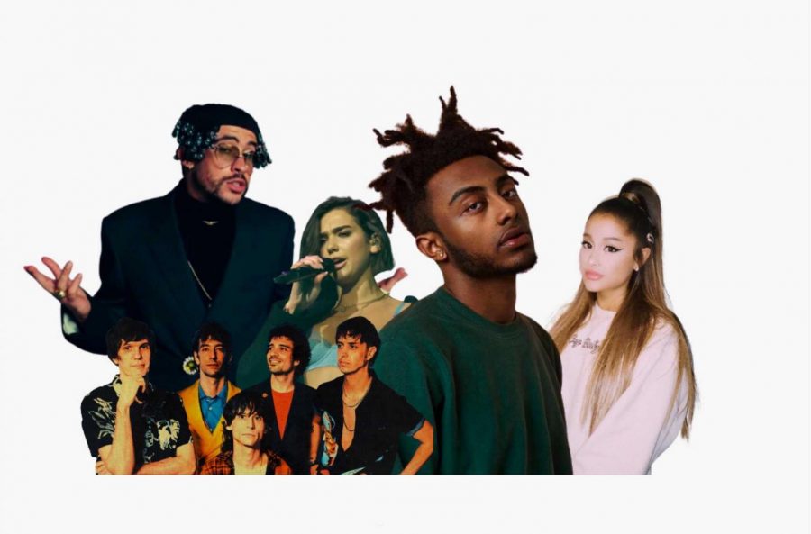 Ariana Grande, Aminé, Dua Lipa, Bad Bunny and The Strokes are the artists that round out our picks for part two of 2020's Albums of The Year.