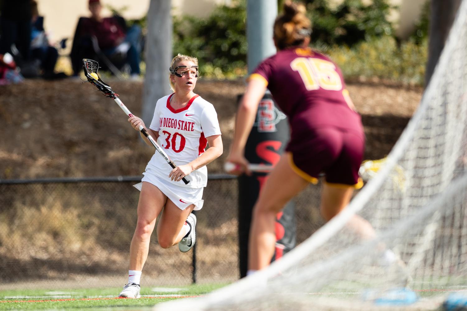 Lacrosse earns first-ever win over Southern California, drop contest