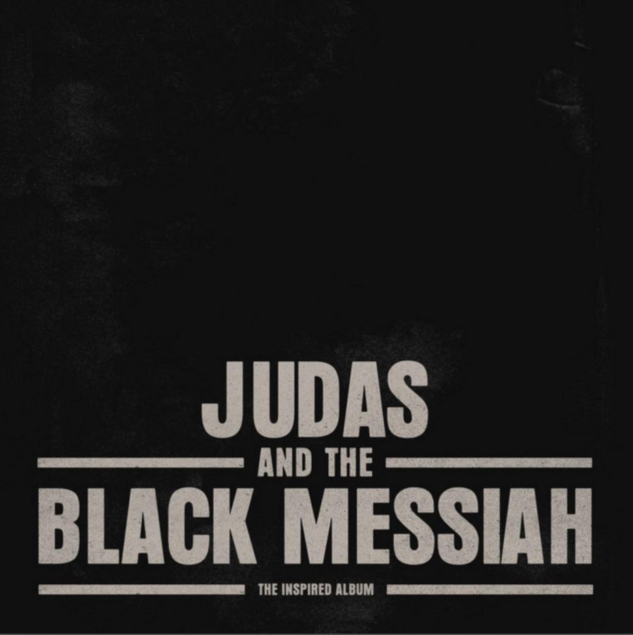 Here is a look at the cover art for Judas and The Black Messiah: The Inspired Album (Courtesy of RCA Records)