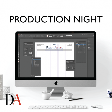 Production Night is The Daily Aztecs weekly news podcast that is pulling back the curtain on San Diego States student newsroom. Writers, editors and guests will discuss the weeks biggest stories and invite listeners into the action.