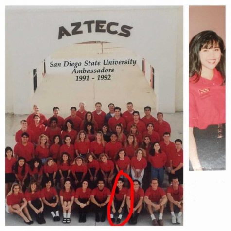 Pictured is SDSU alumna and first Filipina ambassador Nolita Tu-Lao Ramirez back in 1991. Filipinx students accounted for under 5% of the student population then. (Courtesy of Nolita Tu-Lao Ramirez.)