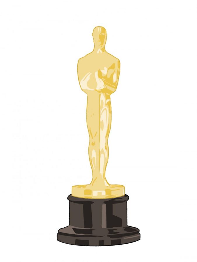 The+Oscar+trophy+that+has+become+synonymous+with+the+Academy+Awards+could+be+in+the+hands+of+some+historic+figures+soon.+