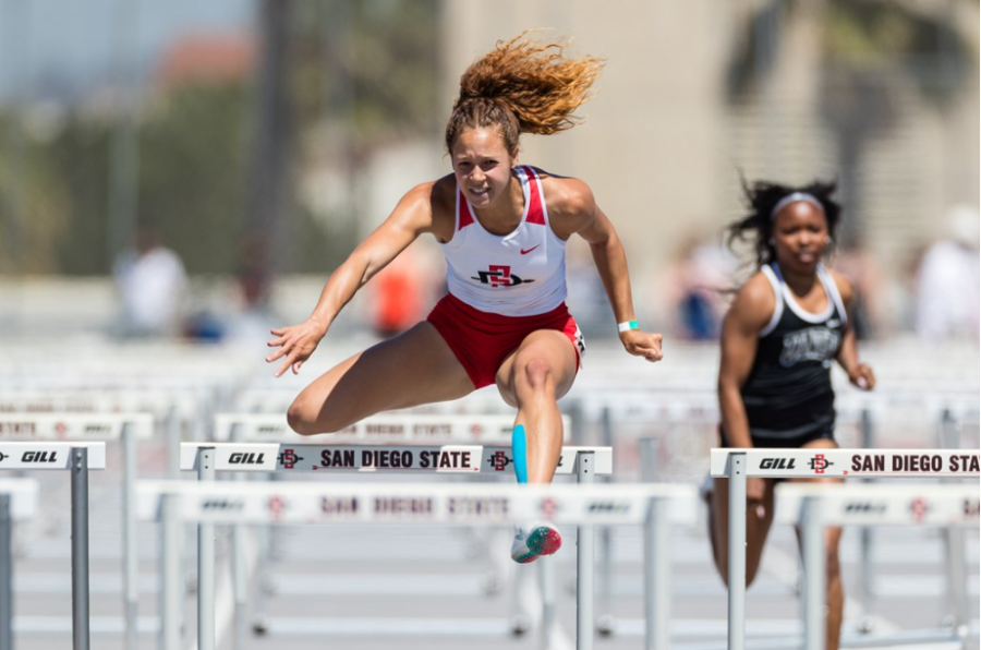 Track and field wins Mountain West Outdoor Championships, 14 athletes earn All-Mountain West Conference Honors