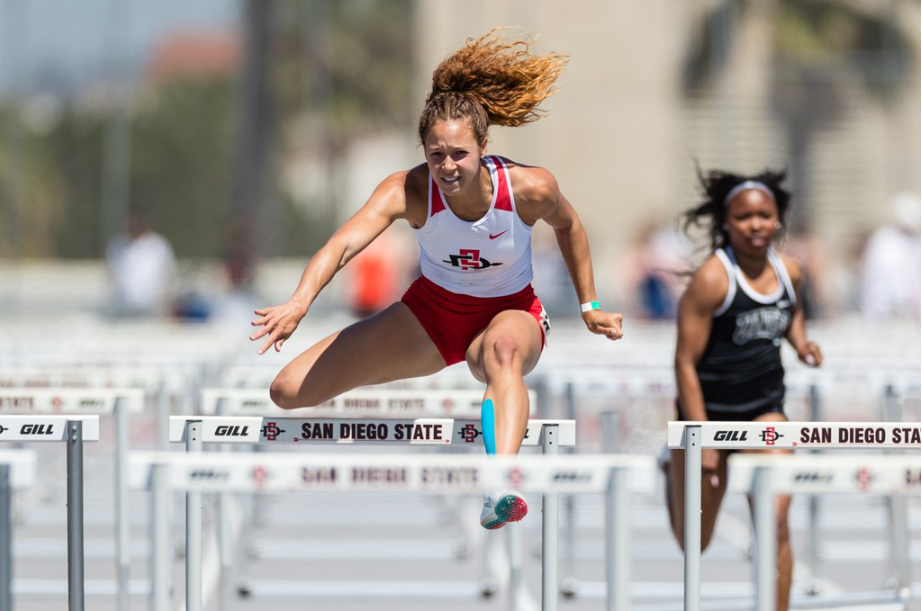 Track and field wins Mountain West Outdoor Championships, 14 athletes