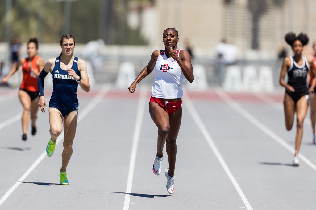 Track and field wins nine events in last meet before Mountain West