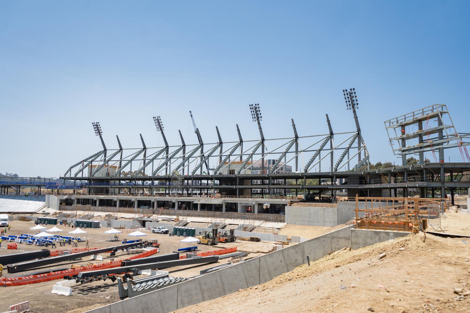 Qualcomm Stadium (SD1297 (no title)) - Stadium Postcards