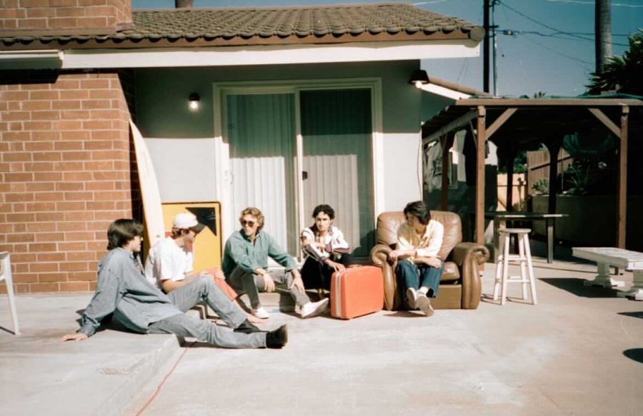 Saint Luna is an alternative, indie, psychedelic modern-classic rock band made up of five SDSU students.