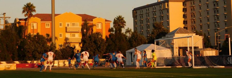 San+Diego+State+womens+soccer+during+their+match+against+UCLA+on+Sept.+19.