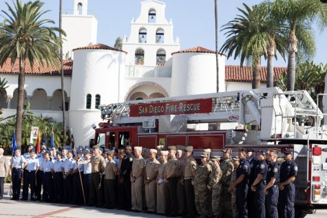 Service members and staff honor and remember the innocent lives taken on Sept. 11, 20 years ago.