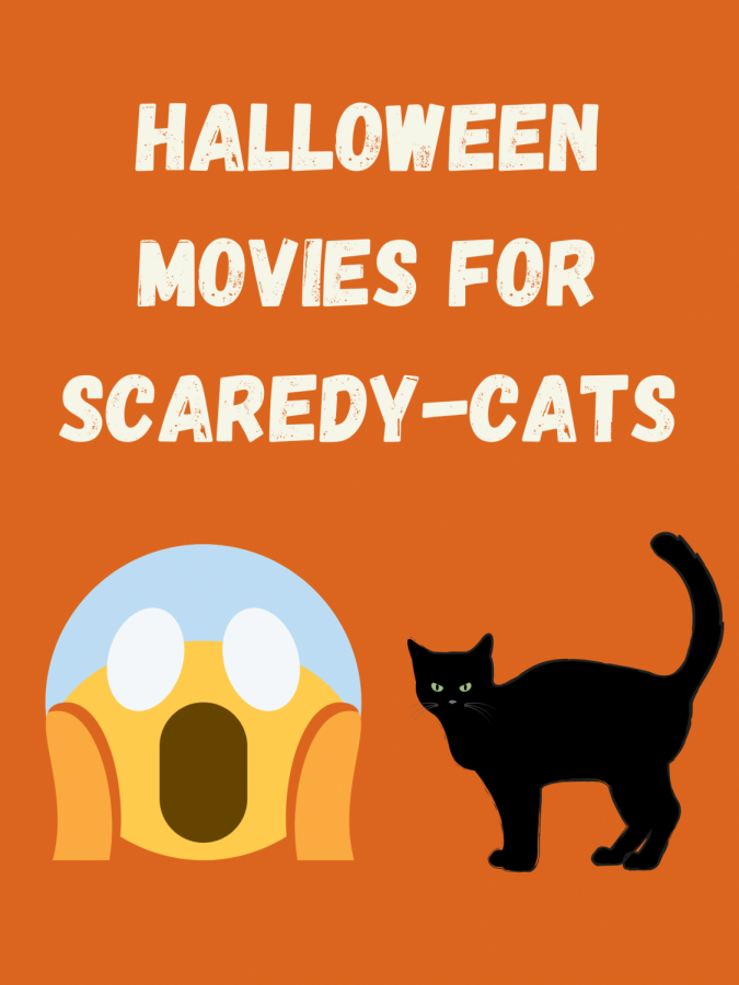 For scaredy-cats who can't handle the blood and gore of horror films still have lots of classic Halloween films to choose from. 