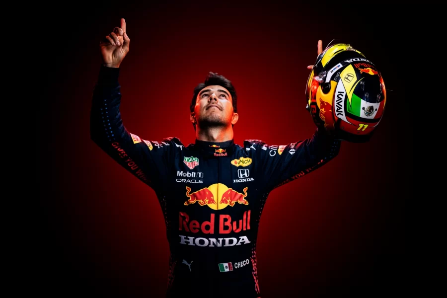 Sergio+Checo+Perez%2C+piloto+de+Red+Bull+Racing+y+unico+latin+en+la+Formula+1%2C+deporte+de+automovilismo+de+alta+velocidad.+